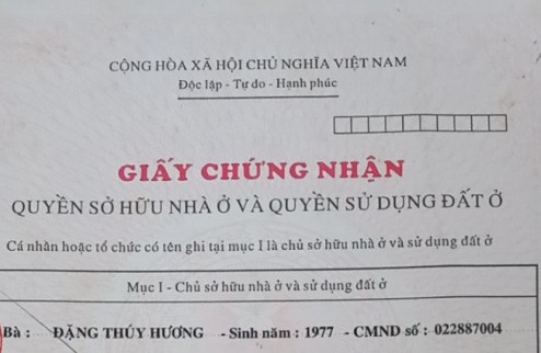 Kèo thơm - Nhà cấp 4 hẻm 1283 Huỳnh Tấn Phát, P.Phú Thuận, Quận 7,83m2